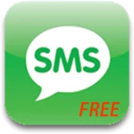 free sms app android application logo